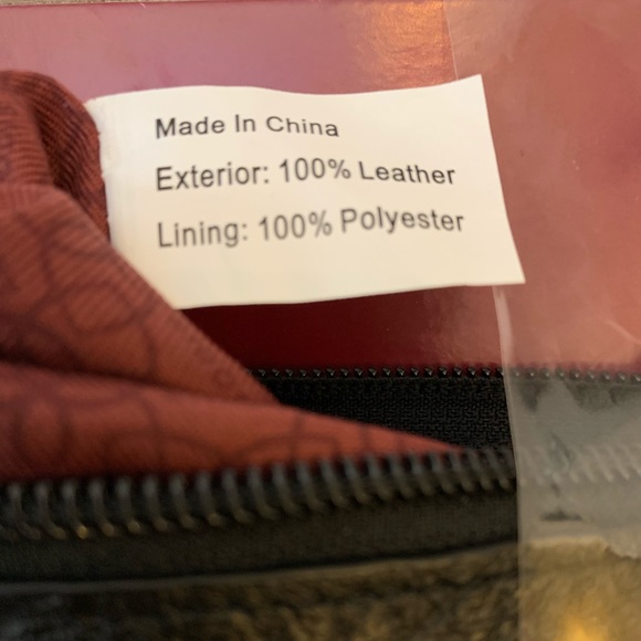 Lodis Italian Leather convertible crossbody bag - Picture 4 of 6